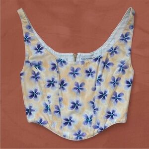 HEAVY MANNERS LITTLE BESOS CORSET